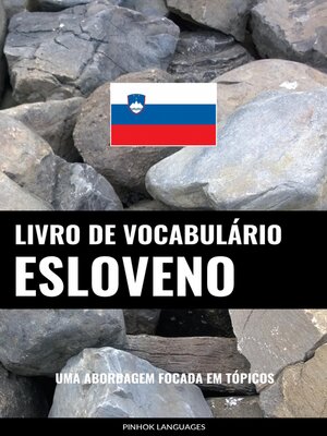 cover image of Livro de Vocabulário Esloveno